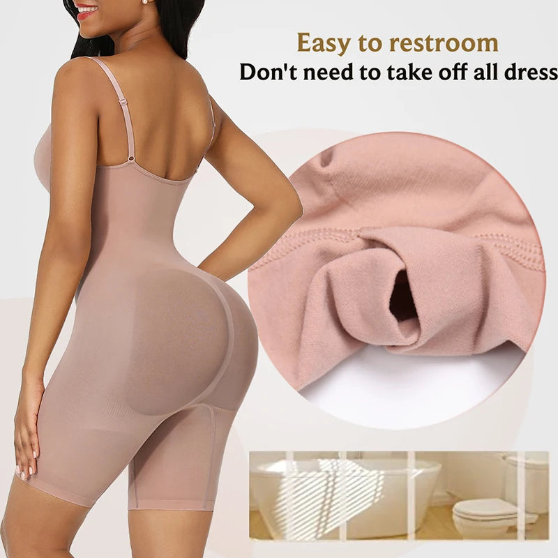 Body Modelador - BodyShaper Modelador de Cintura