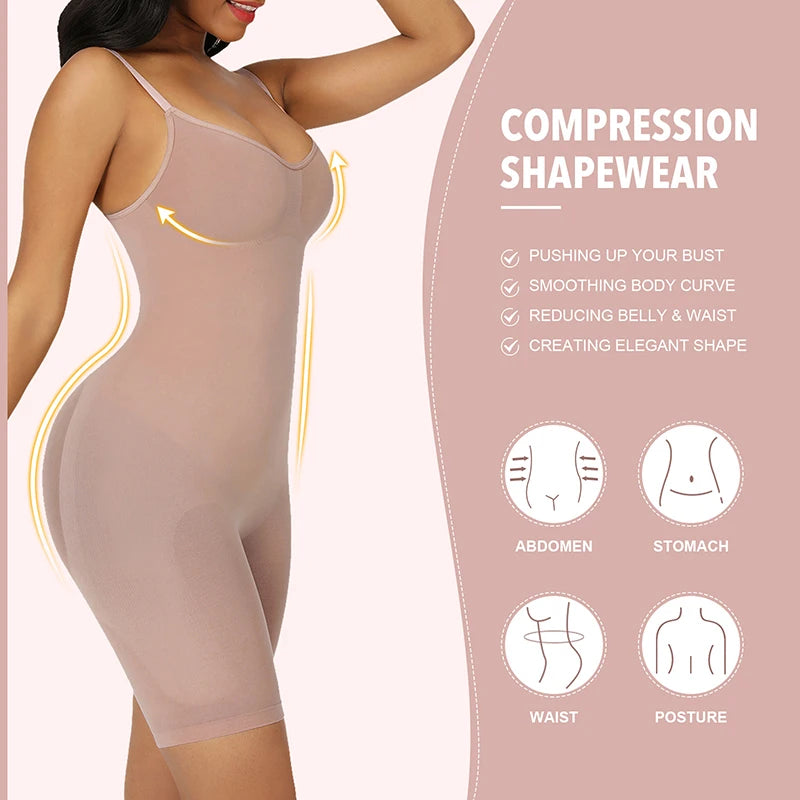 Body Modelador - BodyShaper Modelador de Cintura