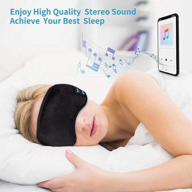 Mascara de Dormir Sleepinound - Com Fone Bluetooth