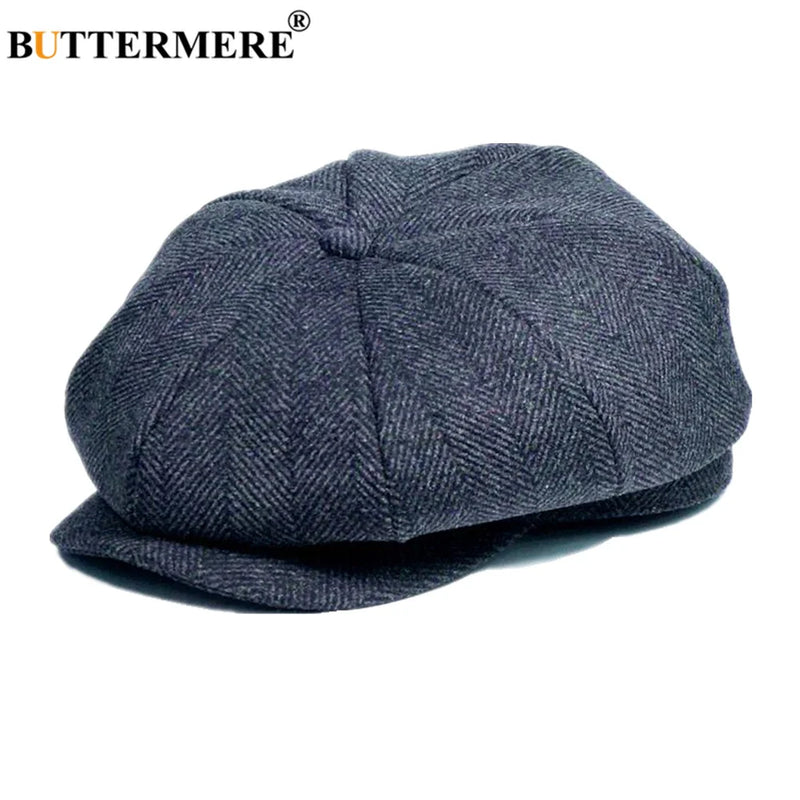 Boina de Inverno dos Peaky Blinders - Tenha Conforto e Estilo nos Seus Dias de Frios