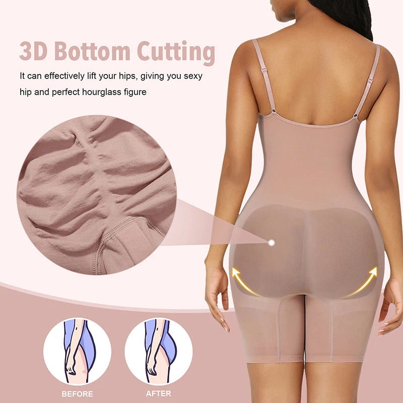 Body Modelador - BodyShaper Modelador de Cintura