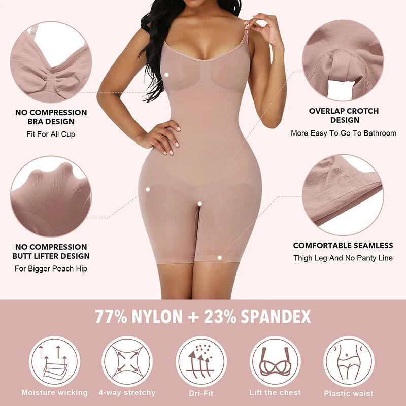 Body Modelador - BodyShaper Modelador de Cintura