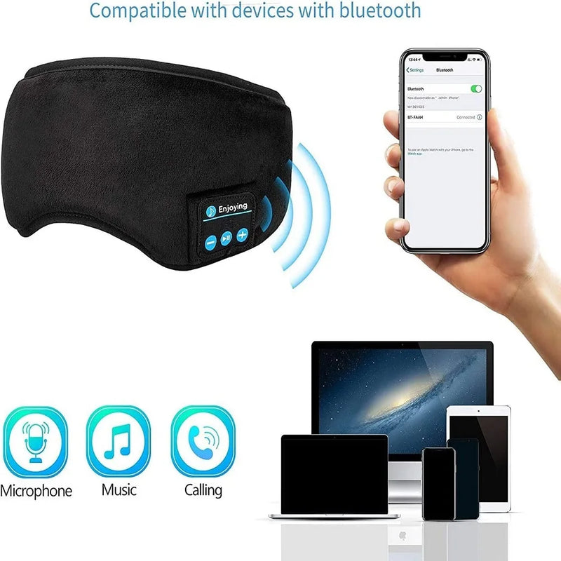 Mascara de Dormir Sleepinound - Com Fone Bluetooth