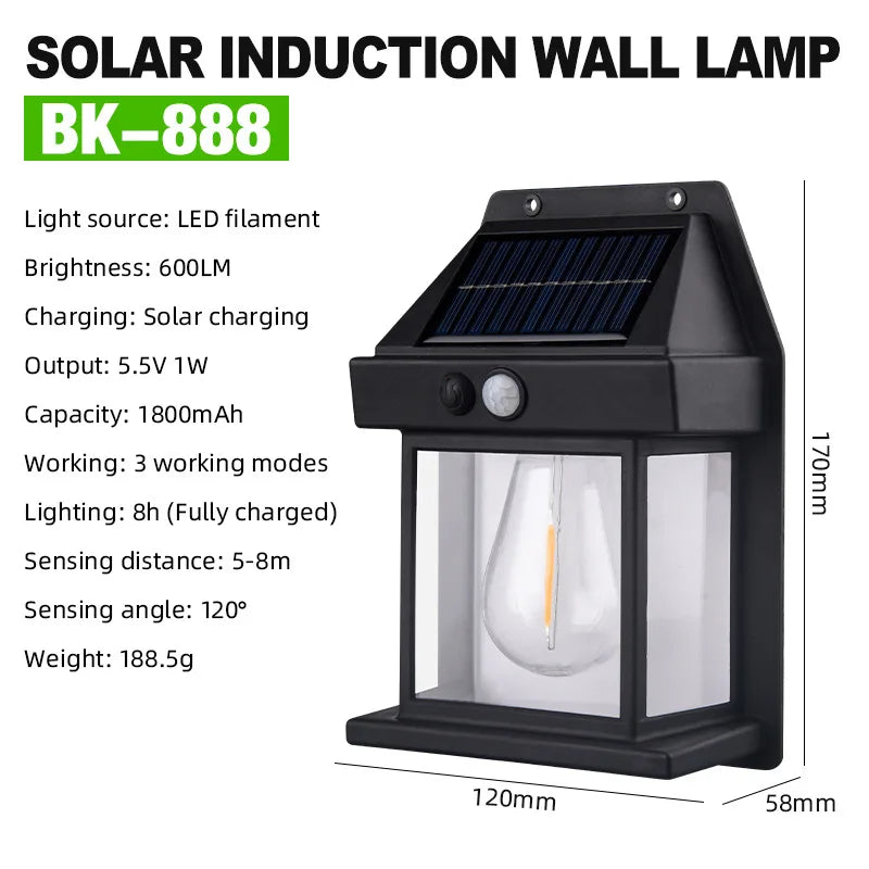 Refletor Solar Powerlight - Com Sensor de Movimento e Impermeável