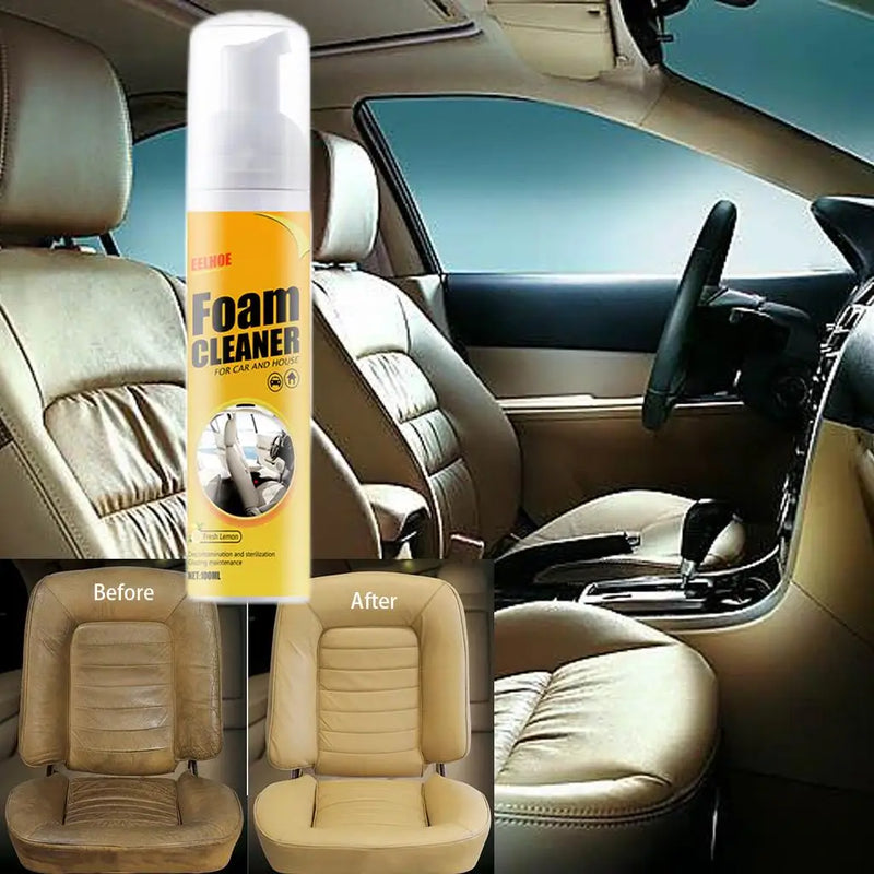 Espuma Para Limpeza Pesada de Carros e Casa - CleaningShine Pro