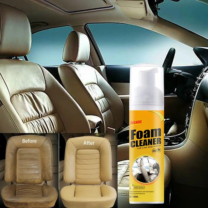 Espuma Para Limpeza Pesada de Carros e Casa - CleaningShine Pro