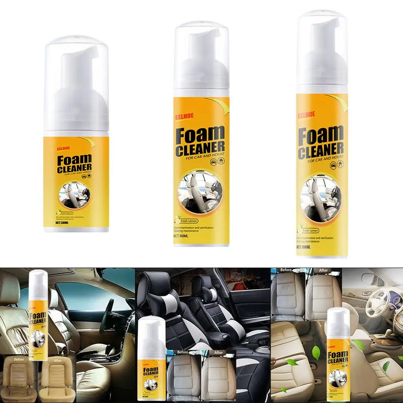 Espuma Para Limpeza Pesada de Carros e Casa - CleaningShine Pro