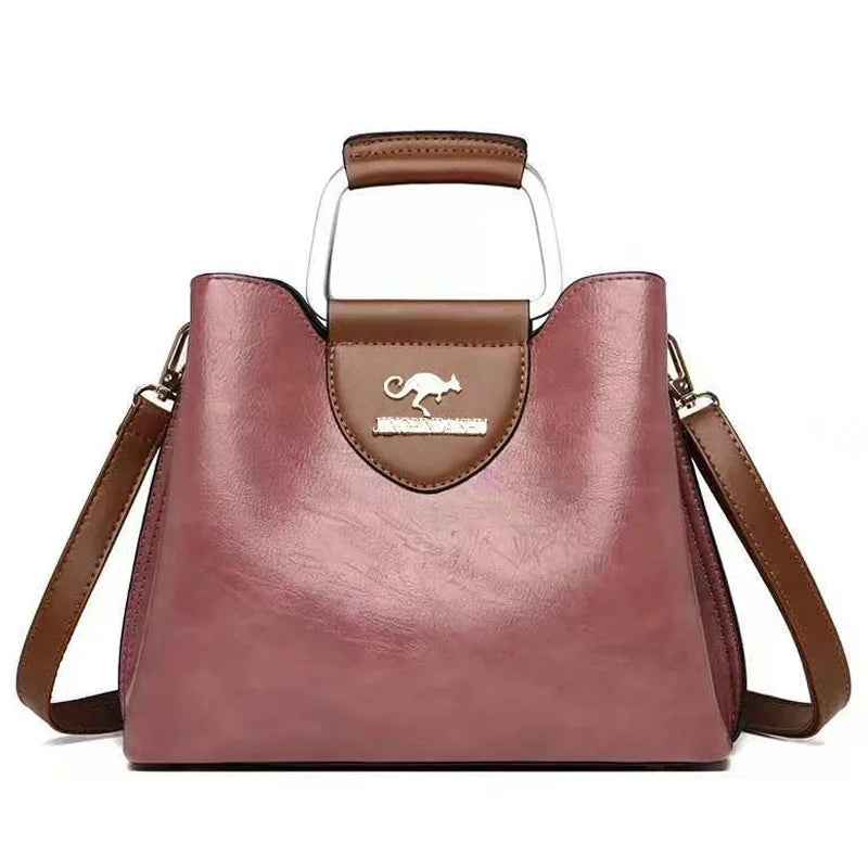 Bolsa Couro Elegance - Ande com Elegância e Lucho