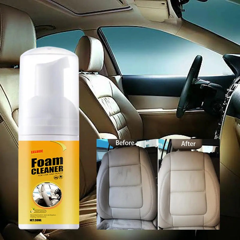 Espuma Para Limpeza Pesada de Carros e Casa - CleaningShine Pro