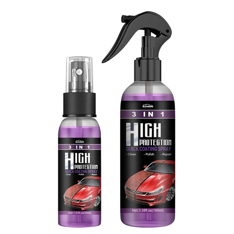 Spray Protector UltraPro 3 em 1 -Limpe, Restaure e use para Polir o seu carro