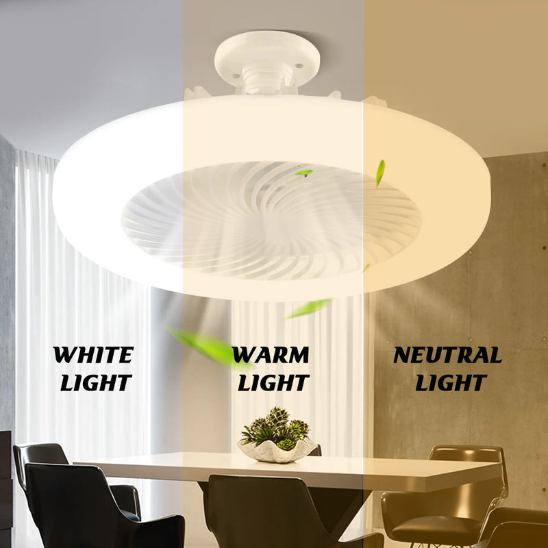 Ventilador de Teto com Luz de LED - AeroWind