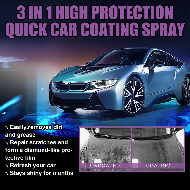 Spray Protector UltraPro 3 em 1 -Limpe, Restaure e use para Polir o seu carro