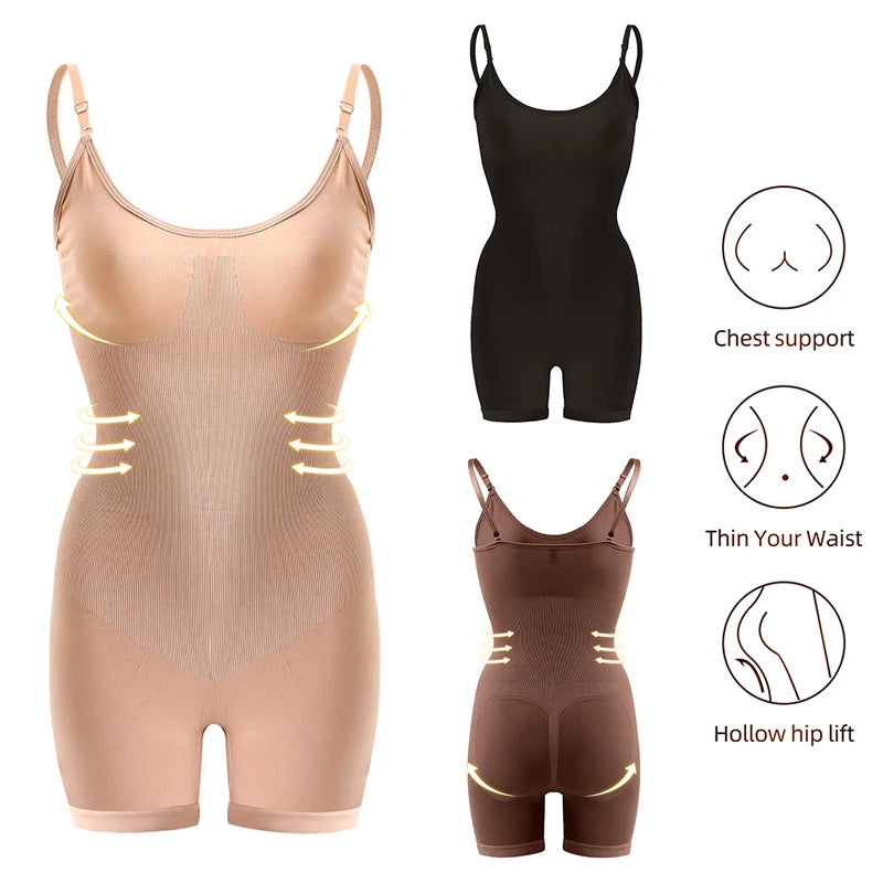 Body Modelador - BodyShaper Modelador de Cintura